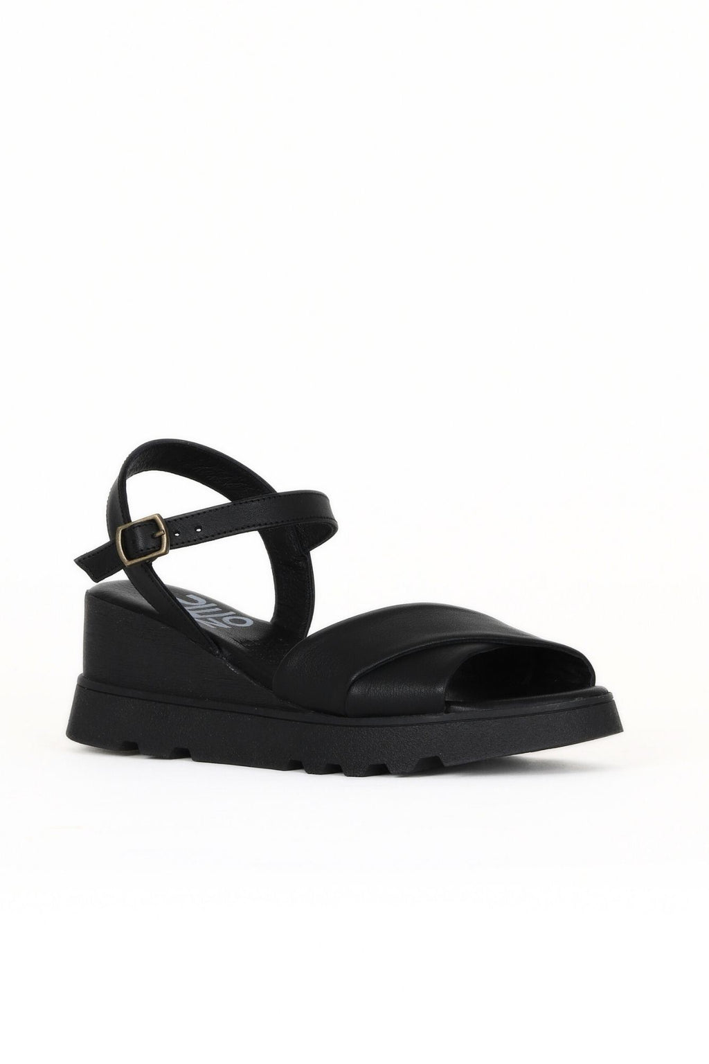 Bueno Women's Leather Wedge Sandal