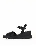 Bueno Women's Leather Wedge Sandal