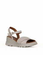Bueno Women's Leather Wedge Sandal