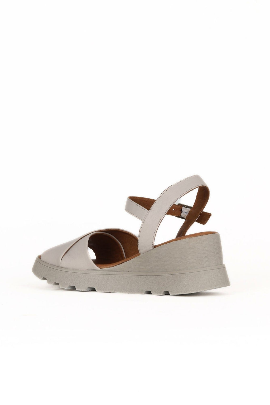 Bueno Women's Leather Wedge Sandal