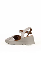 Bueno Women's Leather Wedge Sandal