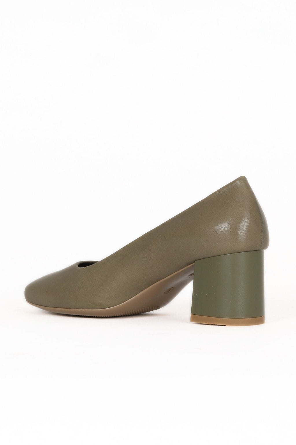 Bueno Women's Leather Heeled Shoe