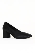 Bueno Women's Leather Heeled Shoe