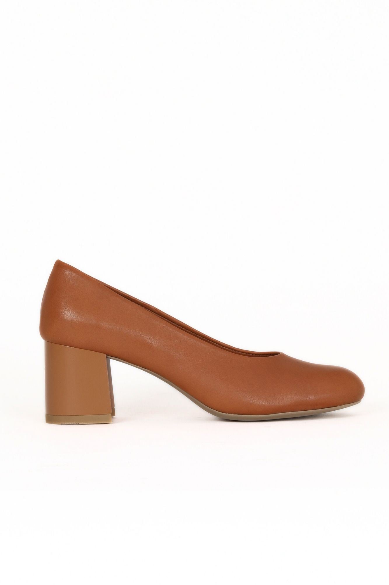 Bueno Women's Leather Heeled Shoe