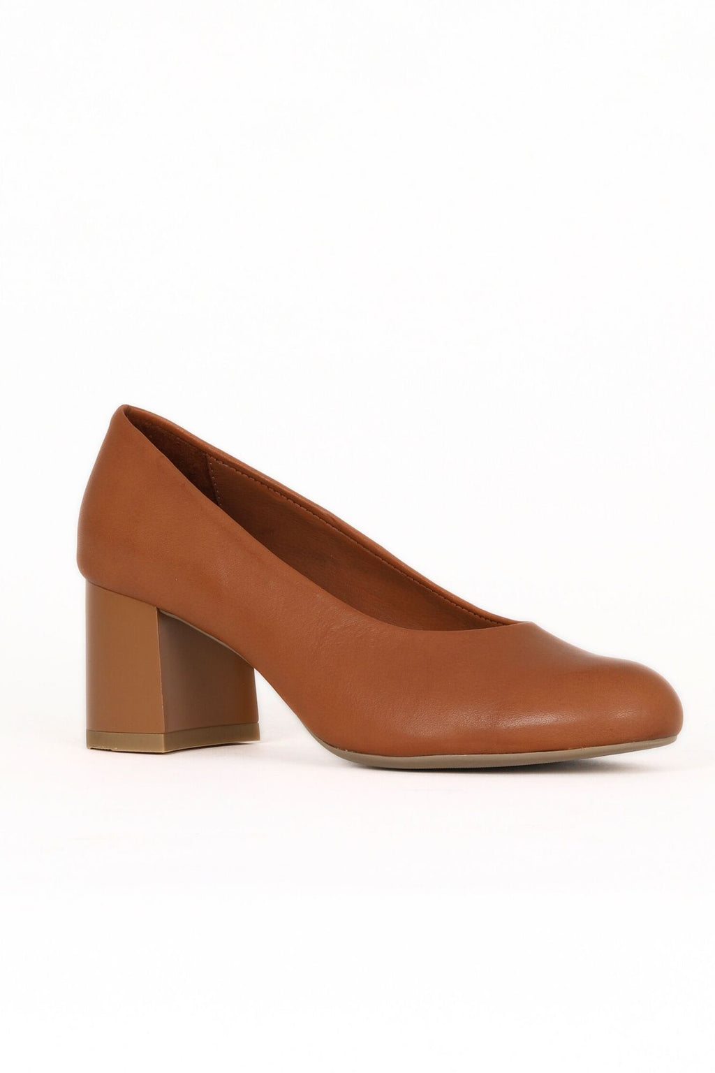 Bueno Women's Leather Heeled Shoe