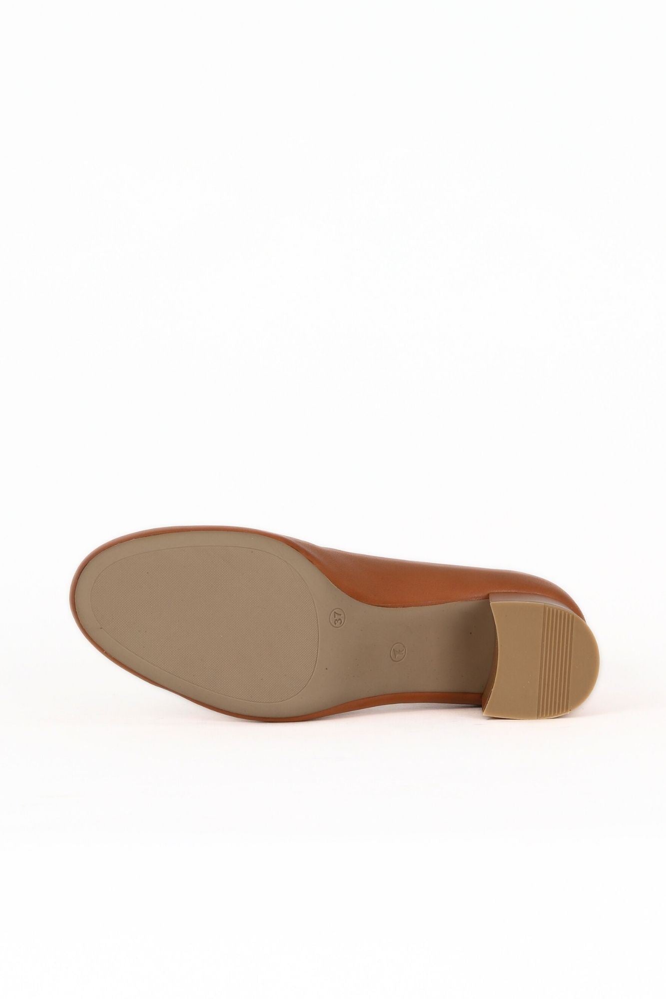 Bueno Women's Leather Heeled Shoe