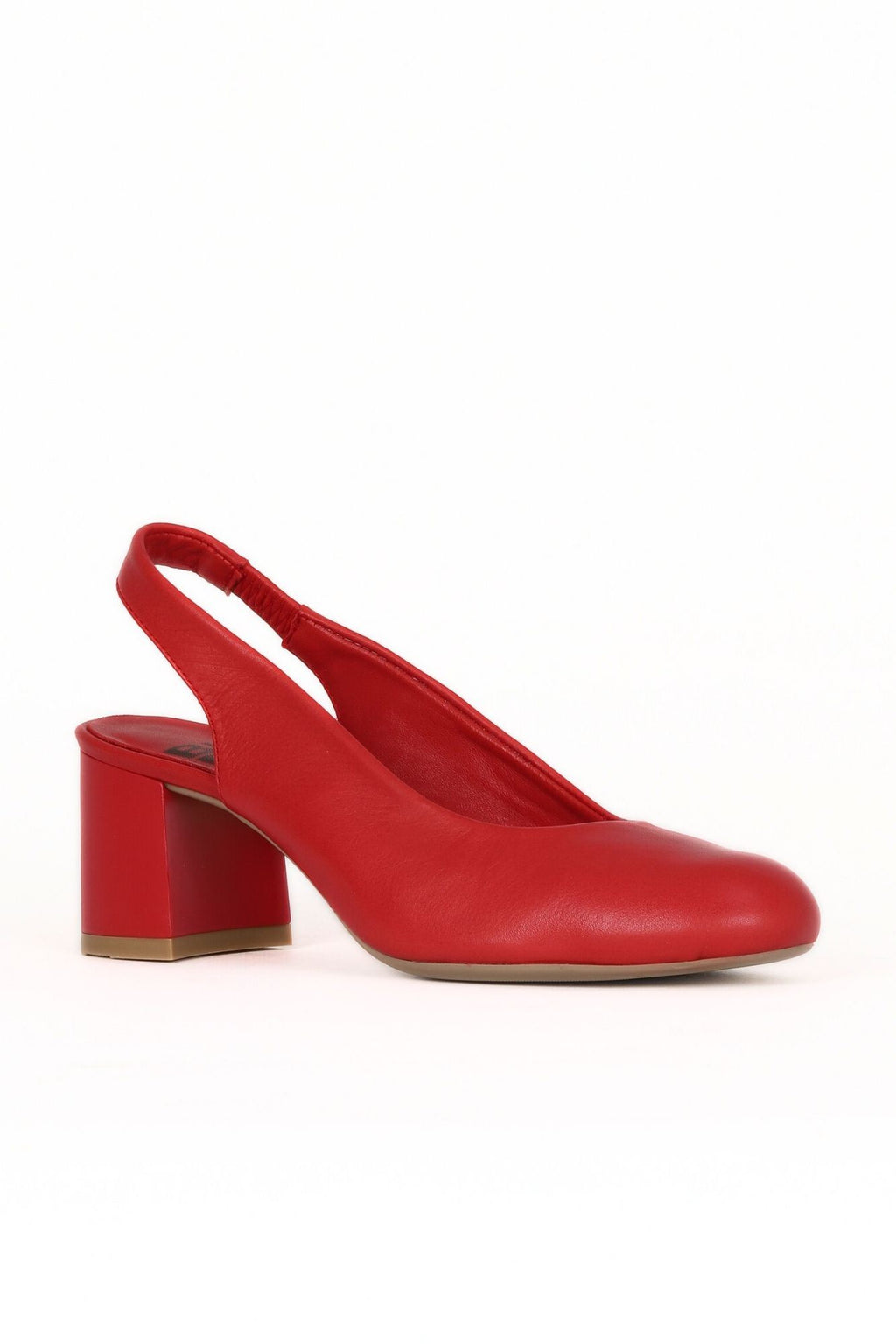 Bueno Women's Leather Heeled Shoe