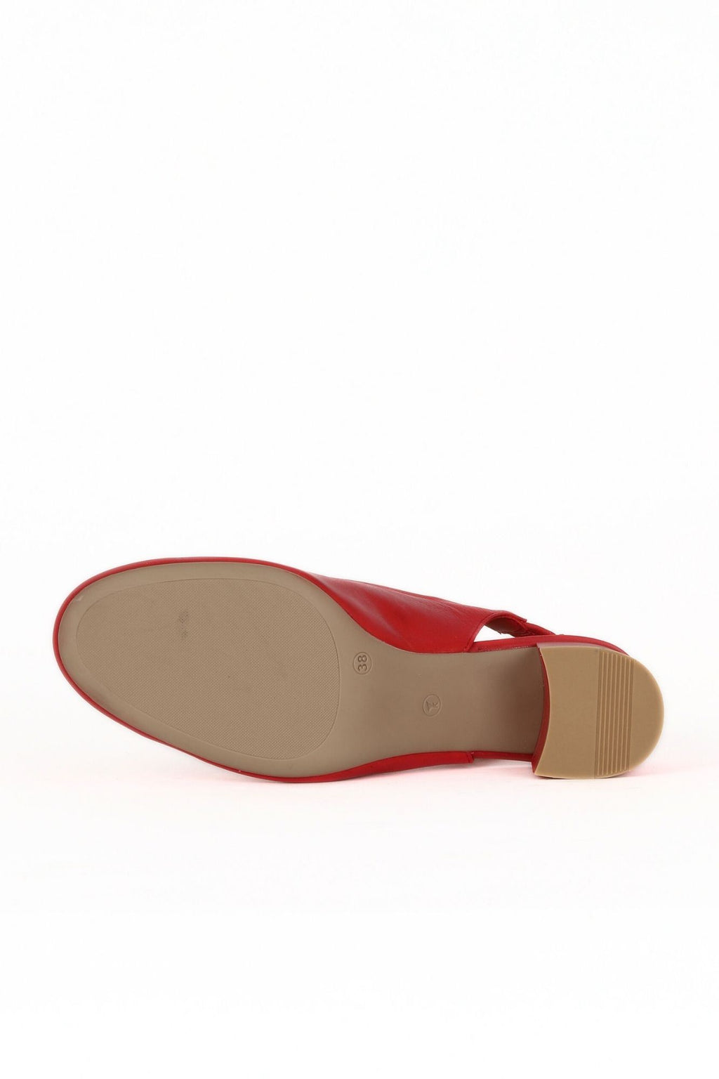 Bueno Women's Leather Heeled Shoe