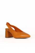 Bueno Women's Leather Heeled Shoe