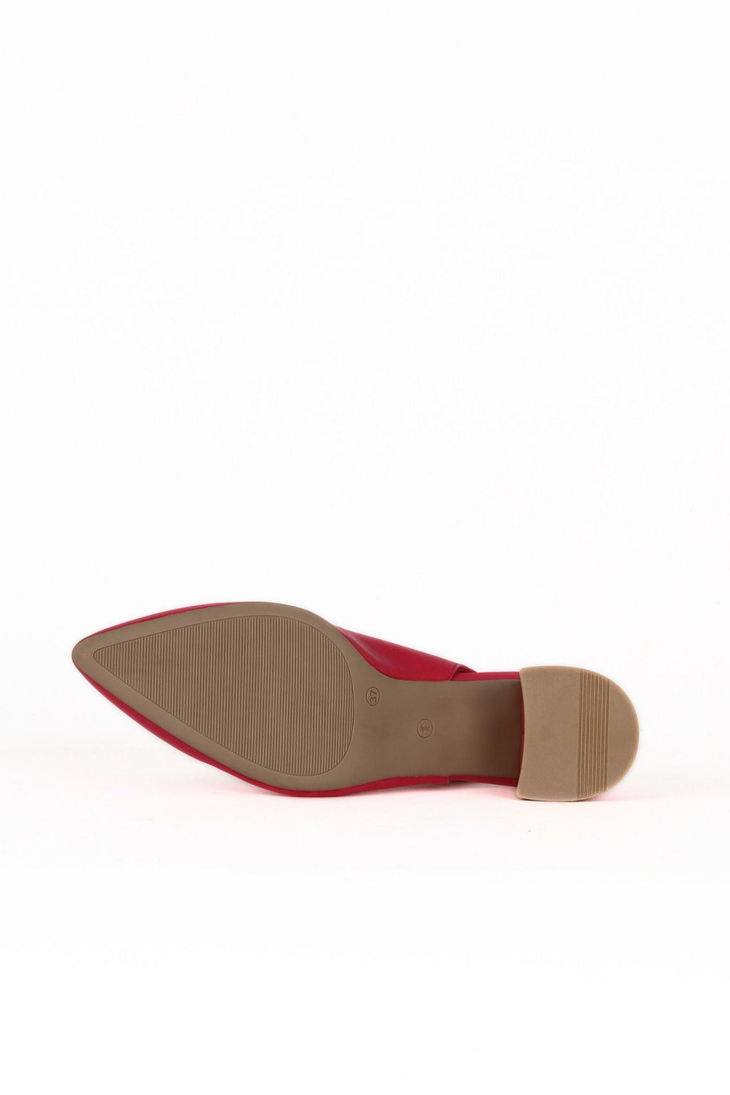 Bueno Women's Leather Heeled Shoe