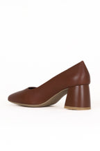 Bueno Women's Leather Heeled Shoe