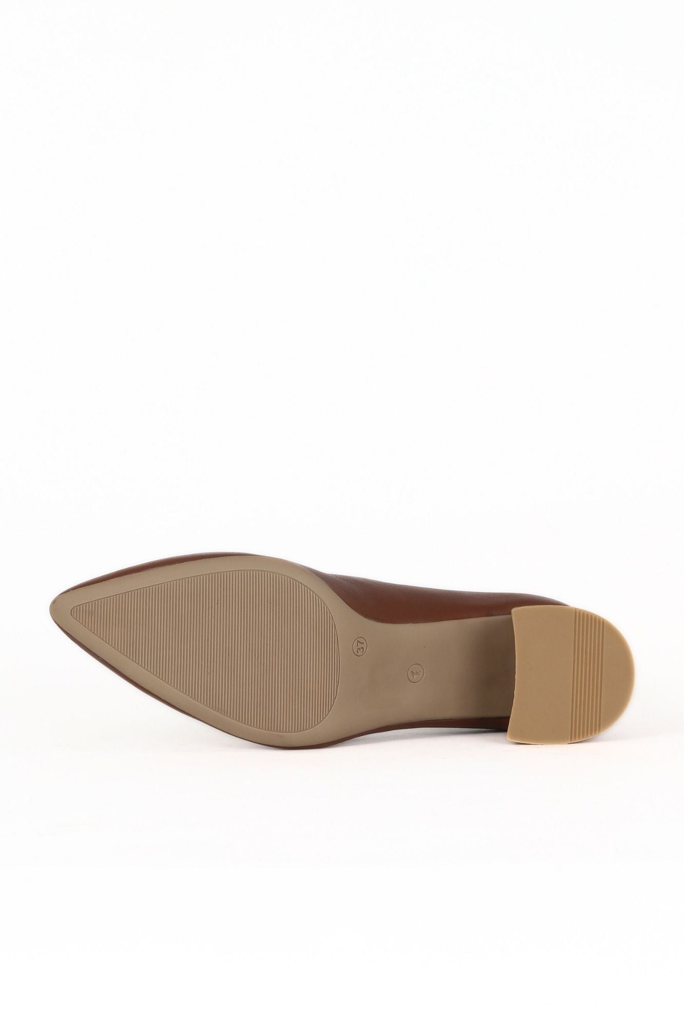 Bueno Women's Leather Heeled Shoe