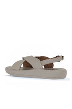 Bueno Women's Leather Flat Sandal
