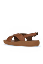 Bueno Women's Leather Flat Sandal