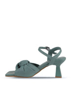 Bueno Women's Leather Heeled Sandal