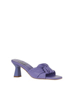 Bueno Women's Leather Heeled Slipper