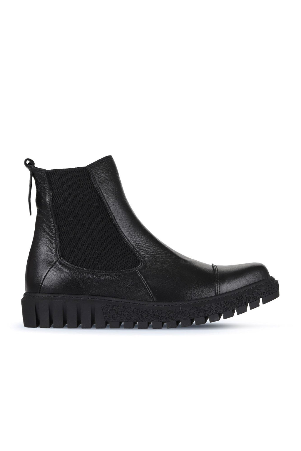 Bueno Women's Leather Flat Boot