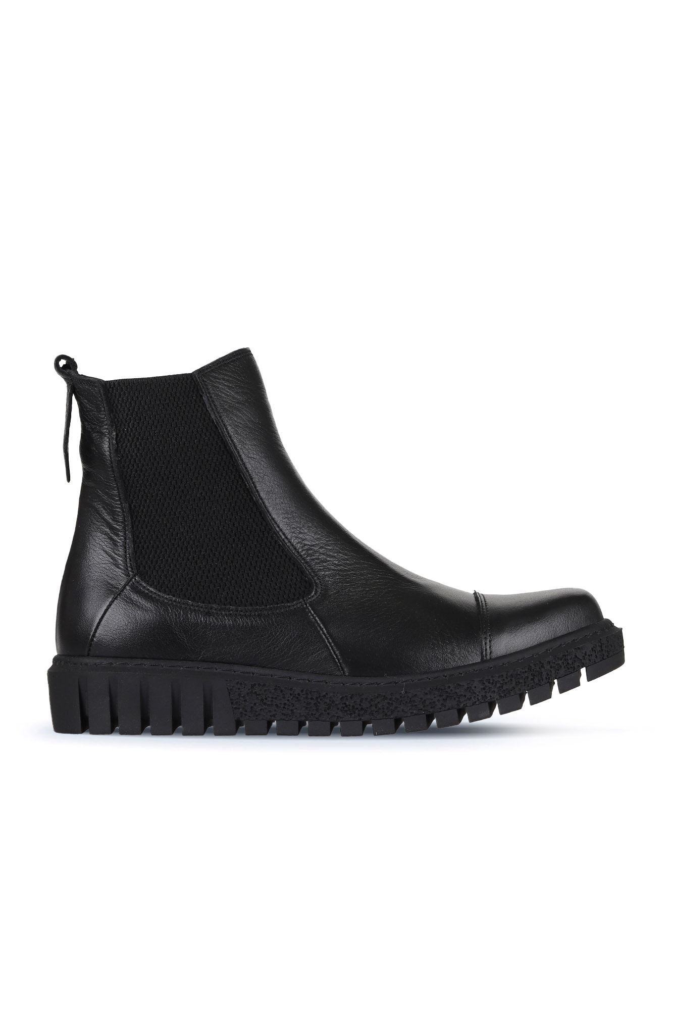 Bueno Women's Leather Flat Boot