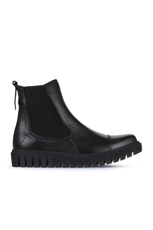 Bueno women's  in black leather