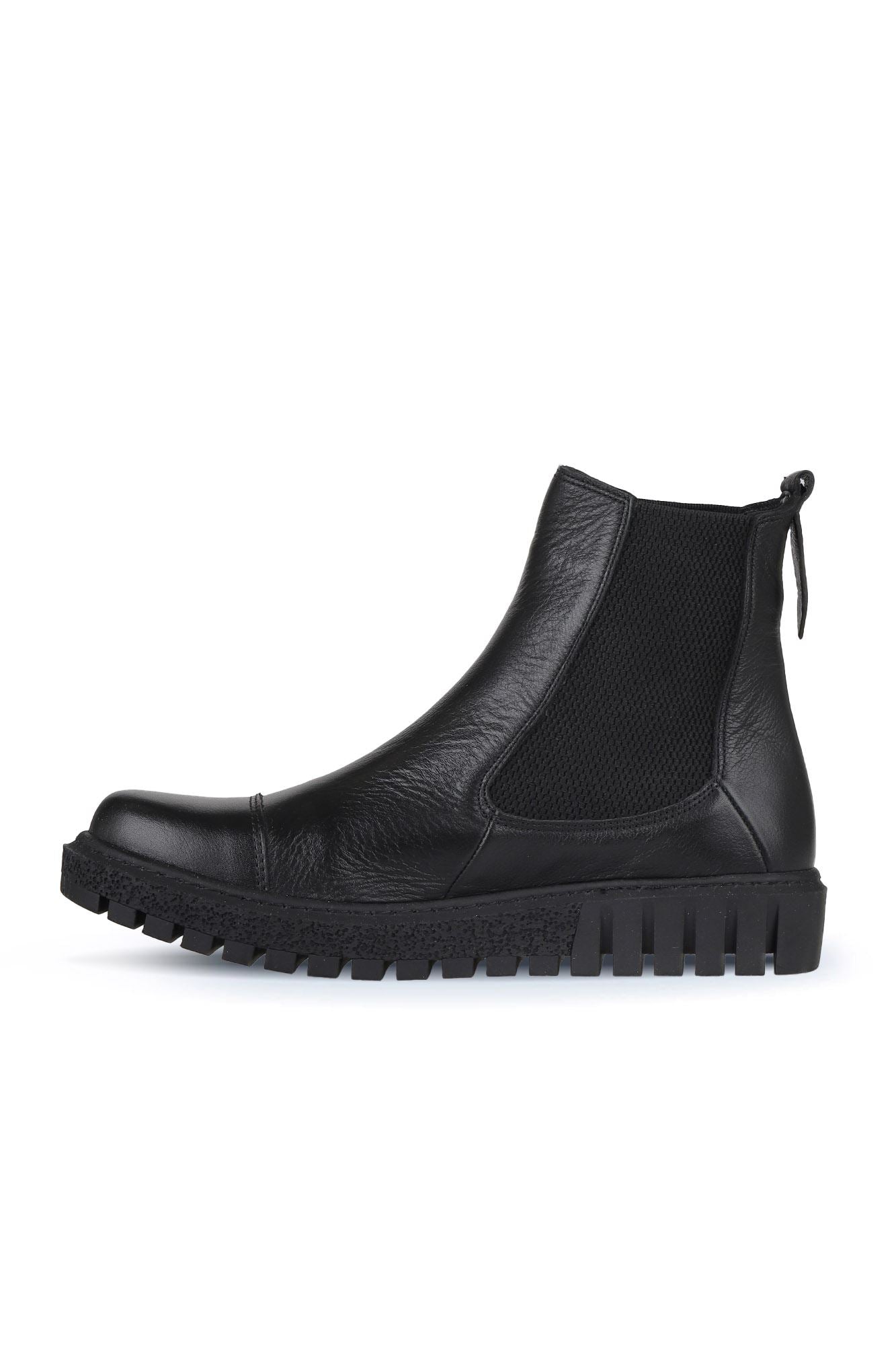 Bueno Women's Leather Flat Boot