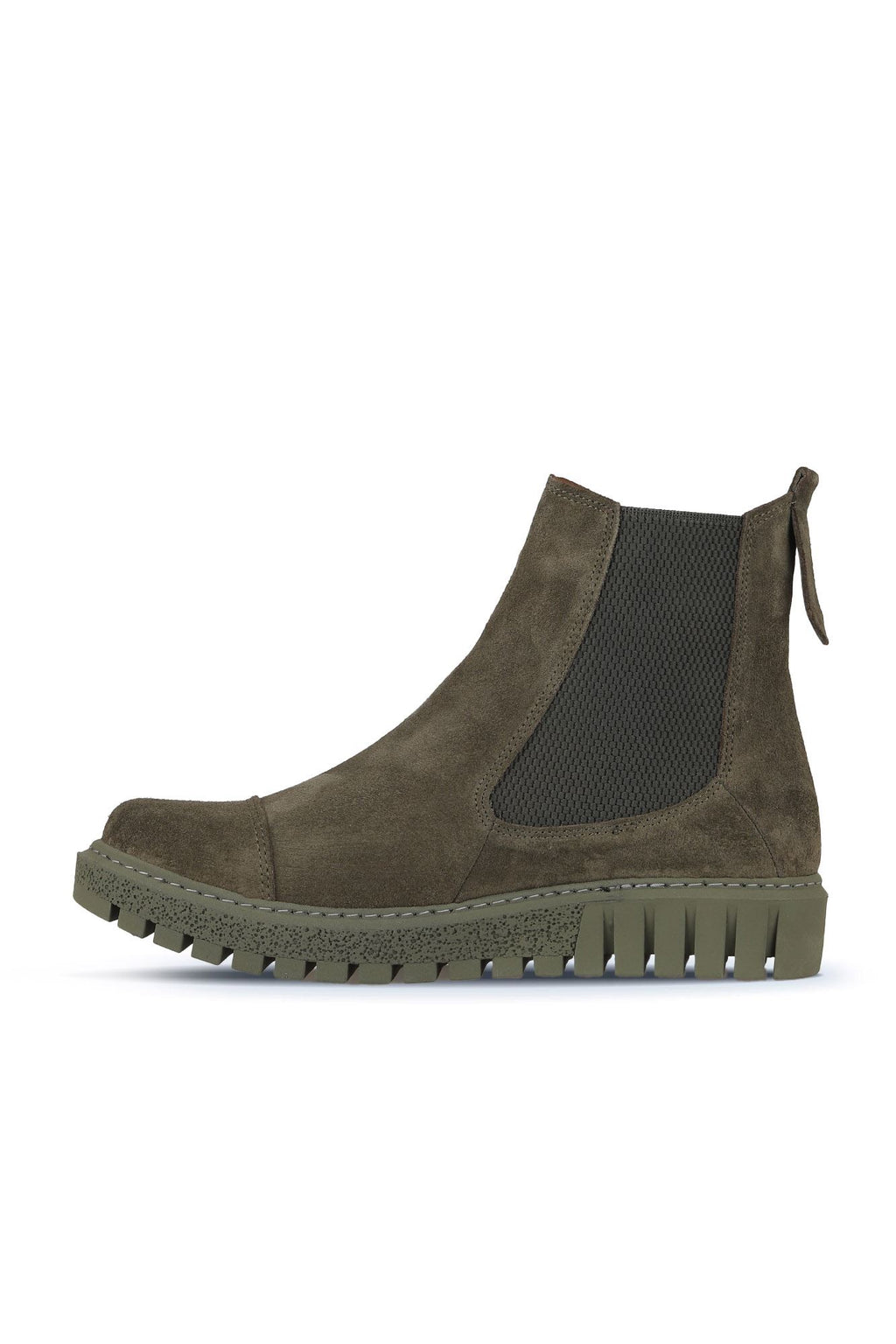 Bueno Women's Leather Flat Boot