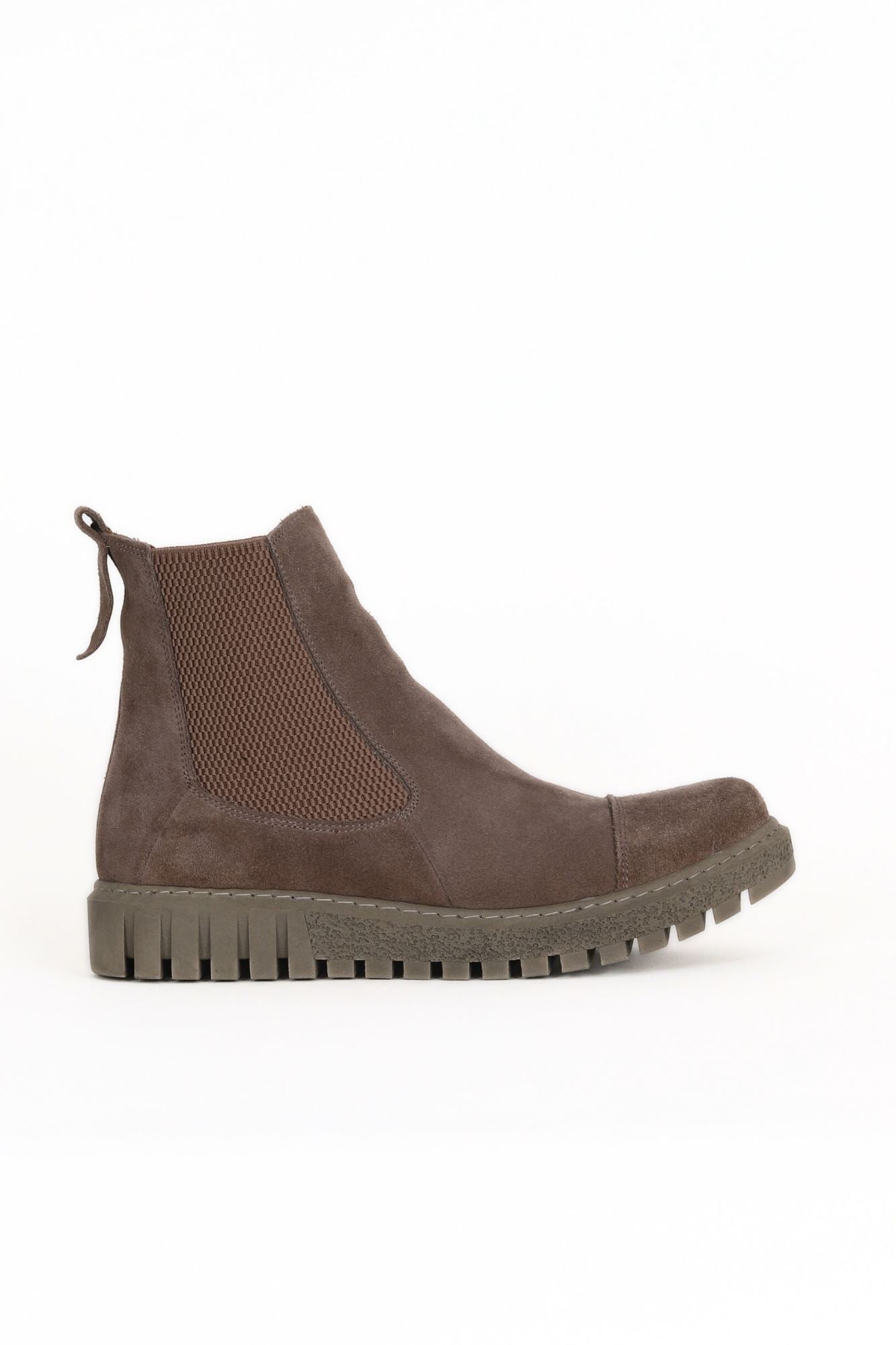 Bueno Women's Leather Flat Boot