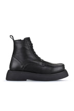 Bueno Women's Leather Wedge Boot