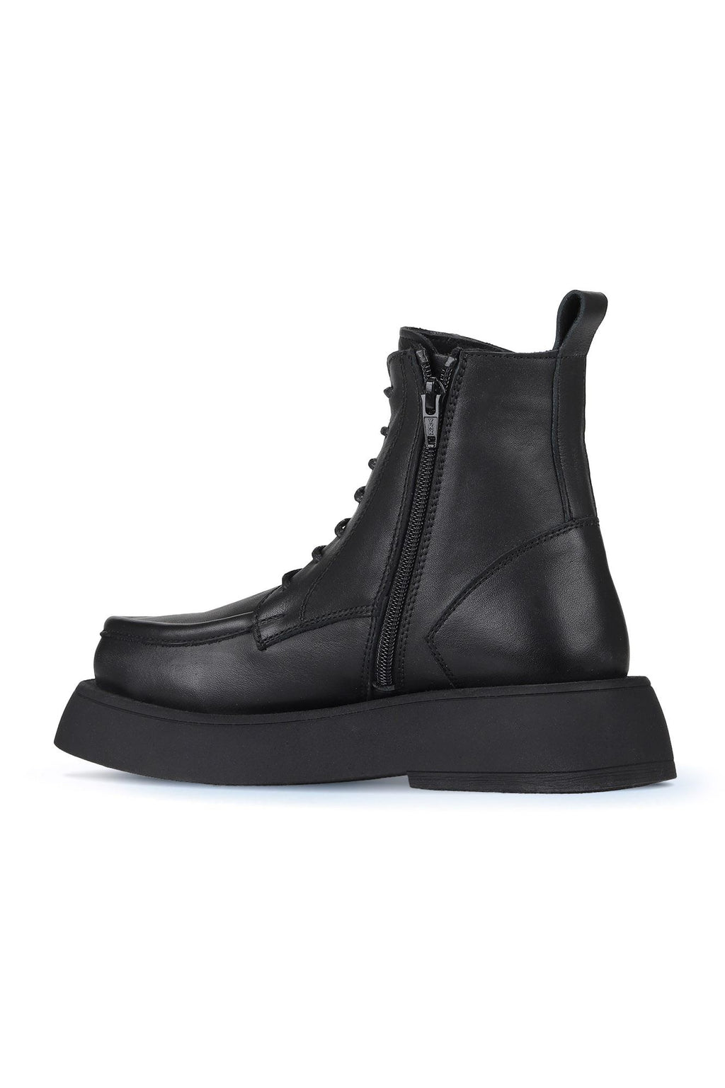 Bueno Women's Leather Wedge Boot