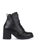 Bueno Women's Leather Heeled Boot