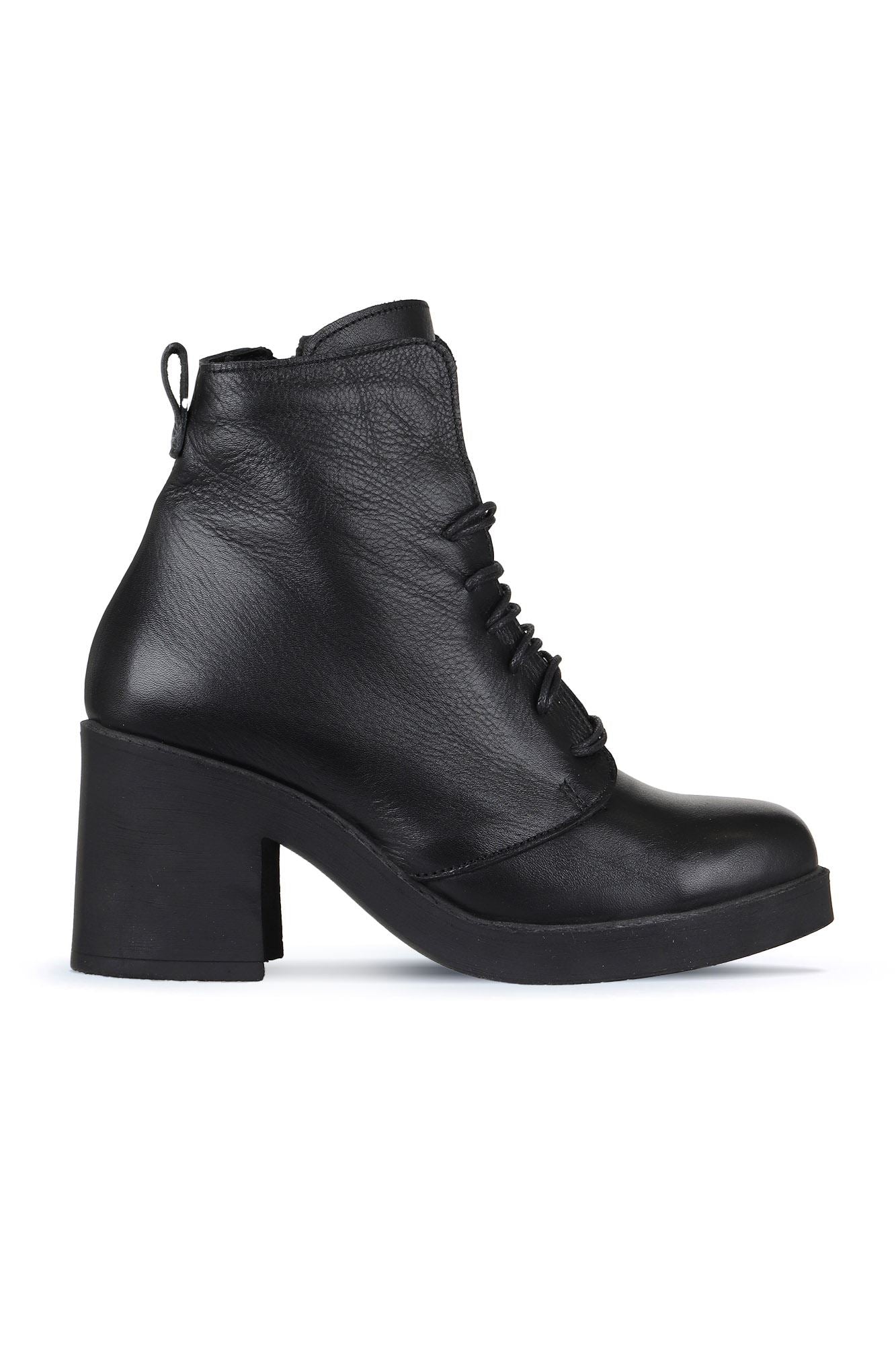 Bueno Women's Leather Heeled Boot