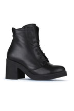 Bueno Women's Leather Heeled Boot