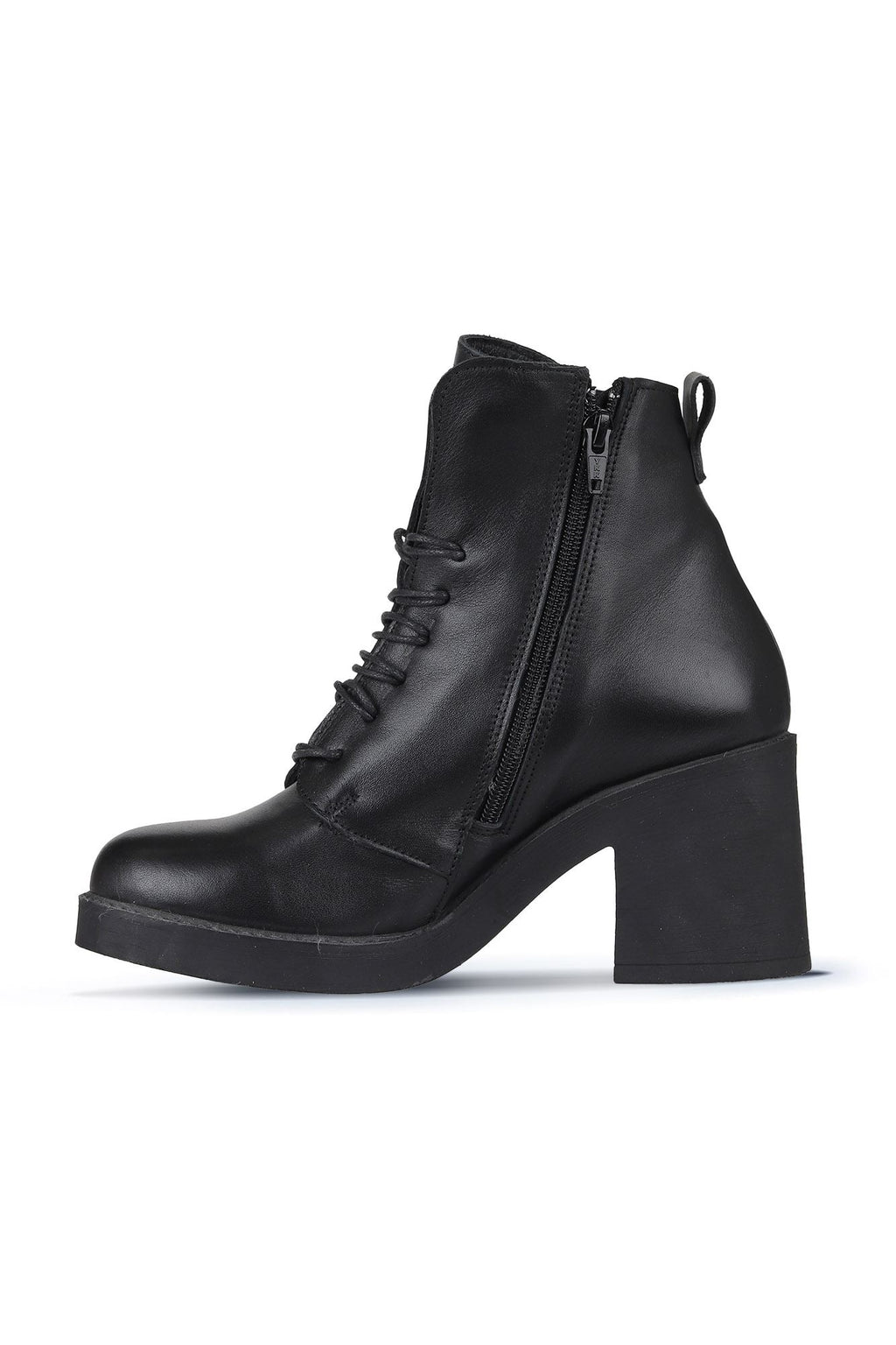 Bueno Women's Leather Heeled Boot