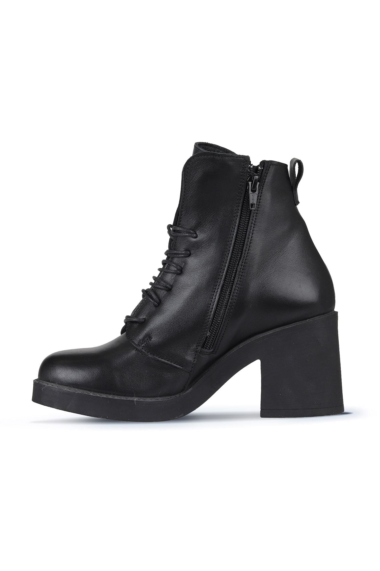 Bueno Women's Leather Heeled Boot