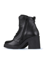 Bueno Women's Leather Heeled Boot