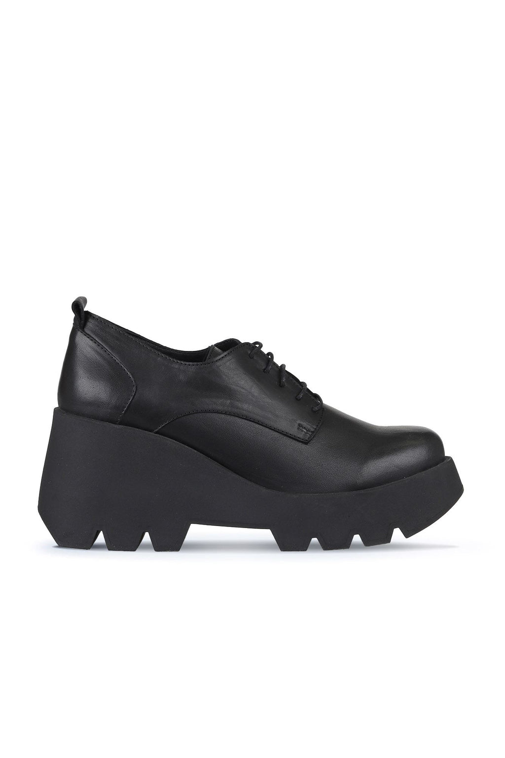 Bueno Women's Leather Wedge Boot