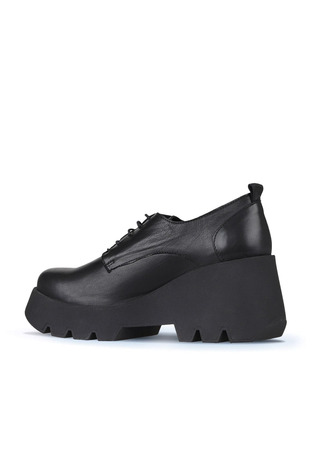 Bueno Women's Leather Wedge Boot