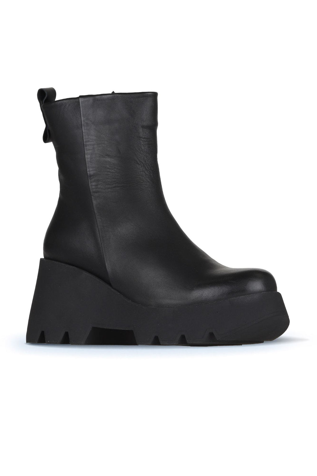 Bueno Women's Leather Wedge Boot