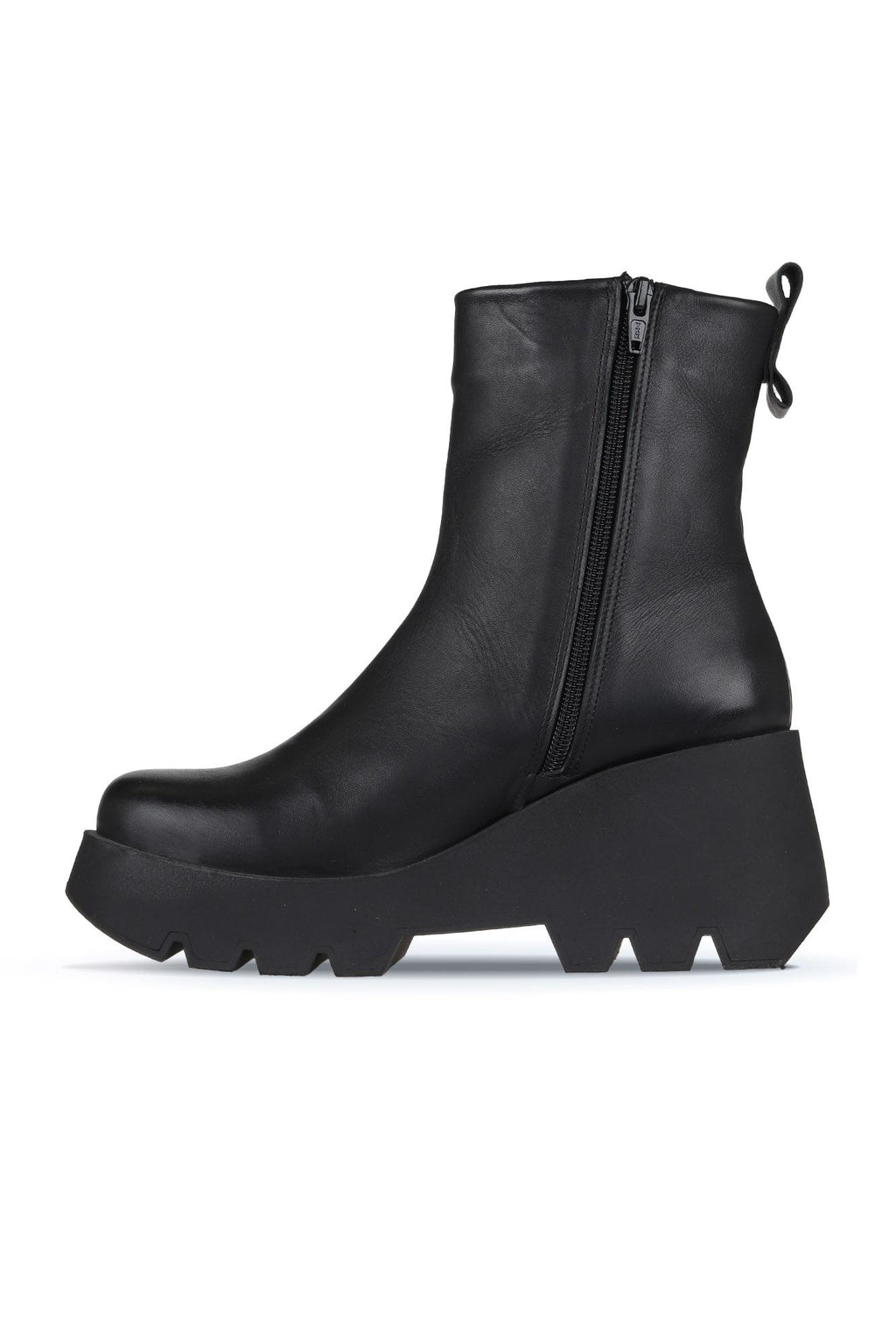 Bueno Women's Leather Wedge Boot