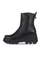 Bueno Women's Leather Wedge Boot