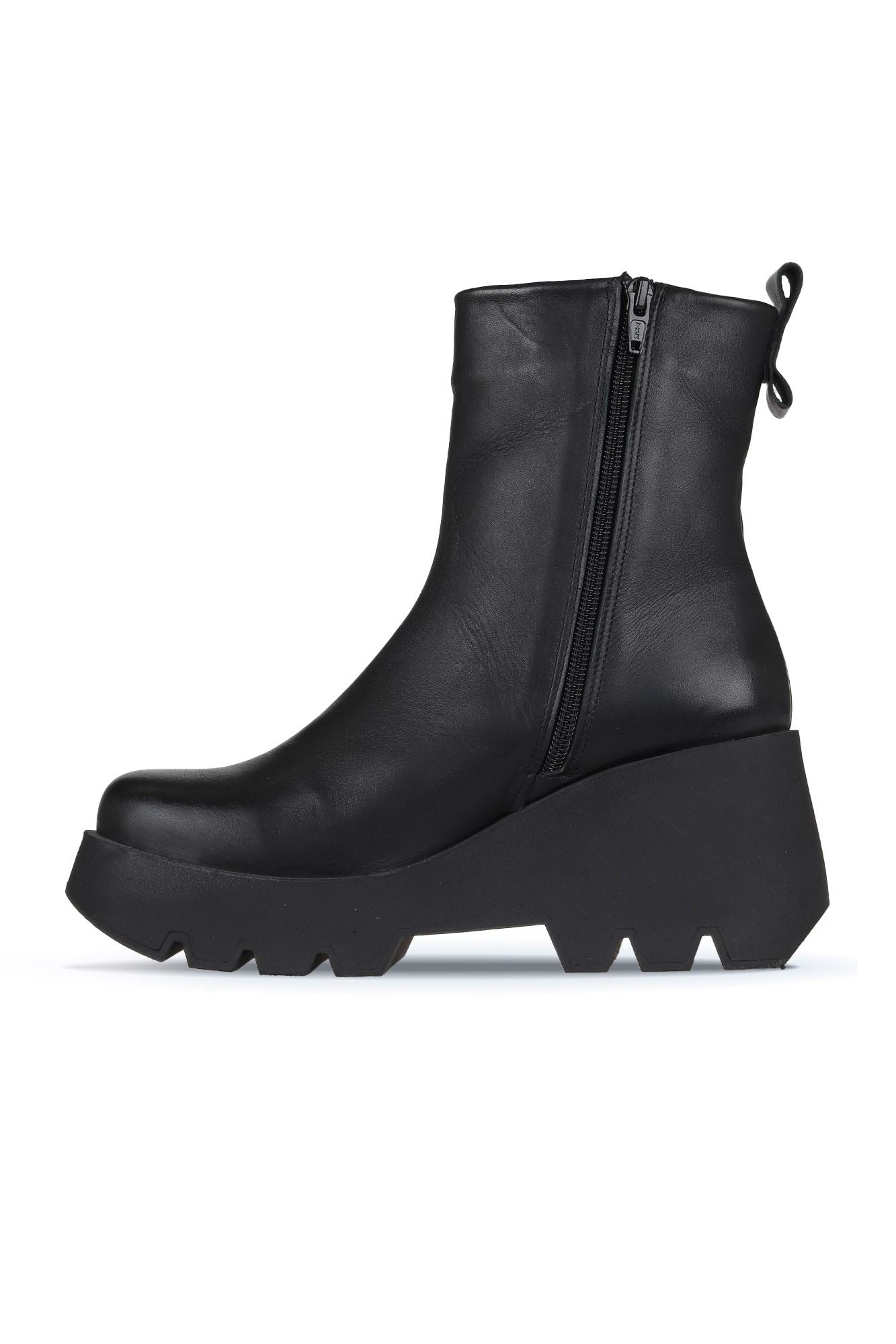 Bueno Women's Leather Wedge Boot