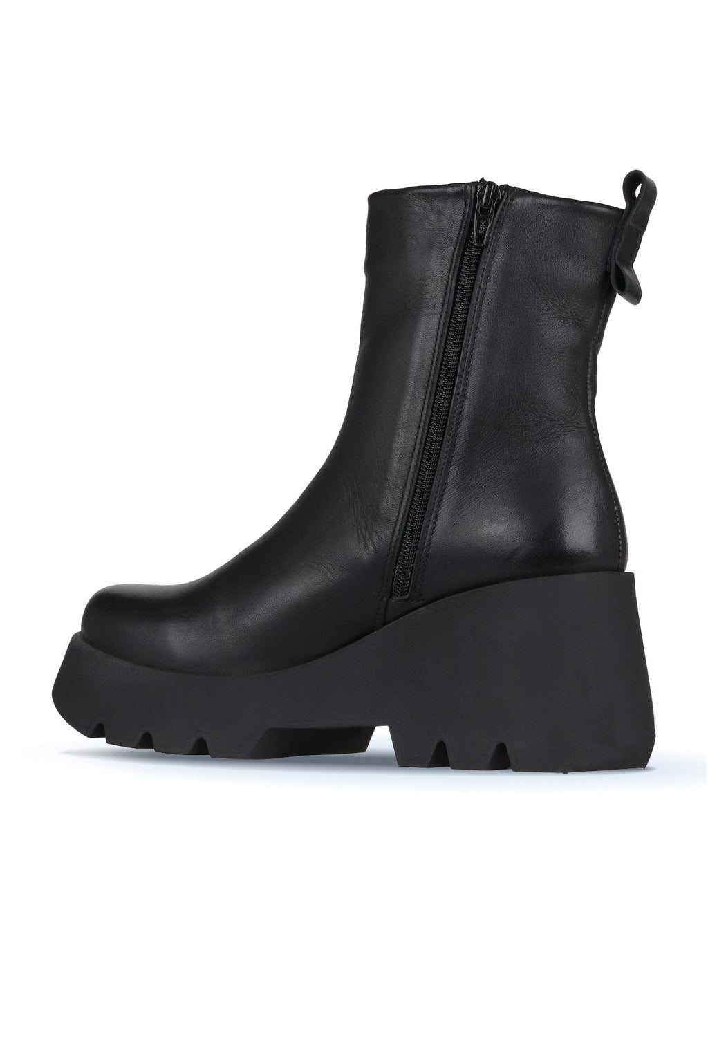 Bueno Women's Leather Wedge Boot