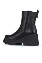 Bueno Women's Leather Wedge Boot