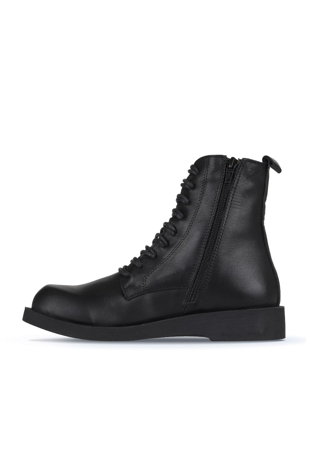 Bueno Women's Leather Flat Boot