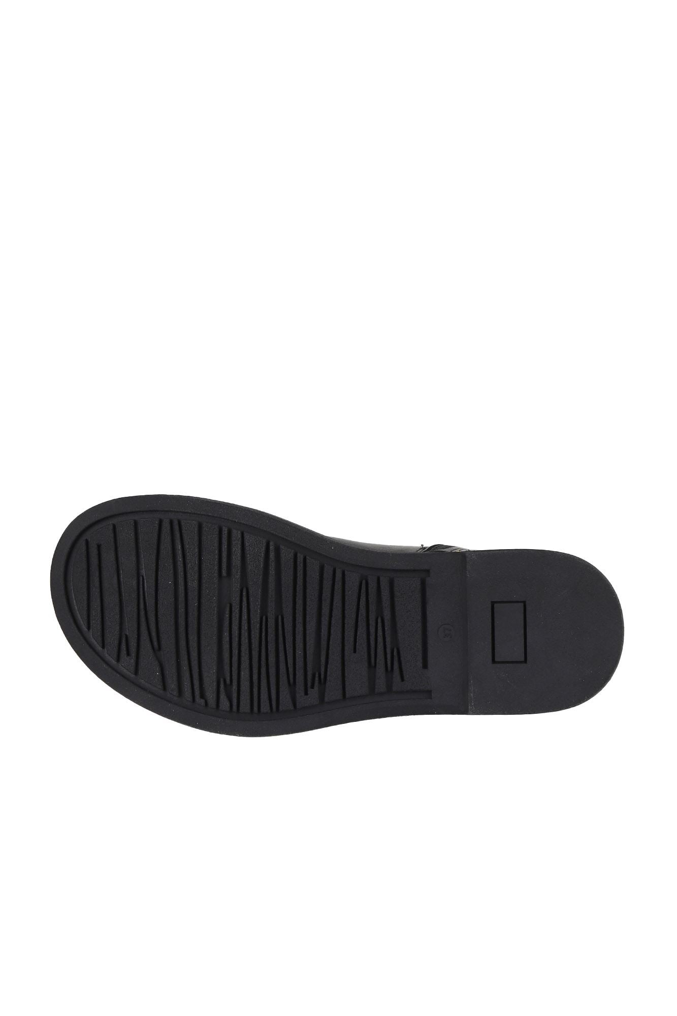 Bueno Women's Leather Flat Boot