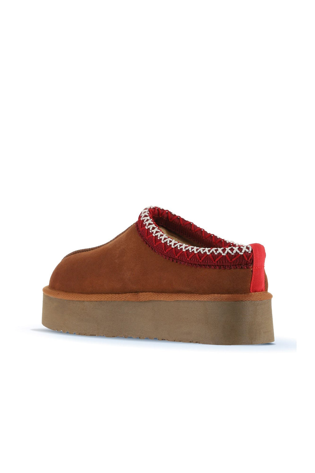 Bueno Women's Leather Wedge Boot