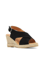Bueno Women's Leather Wedge Sandal