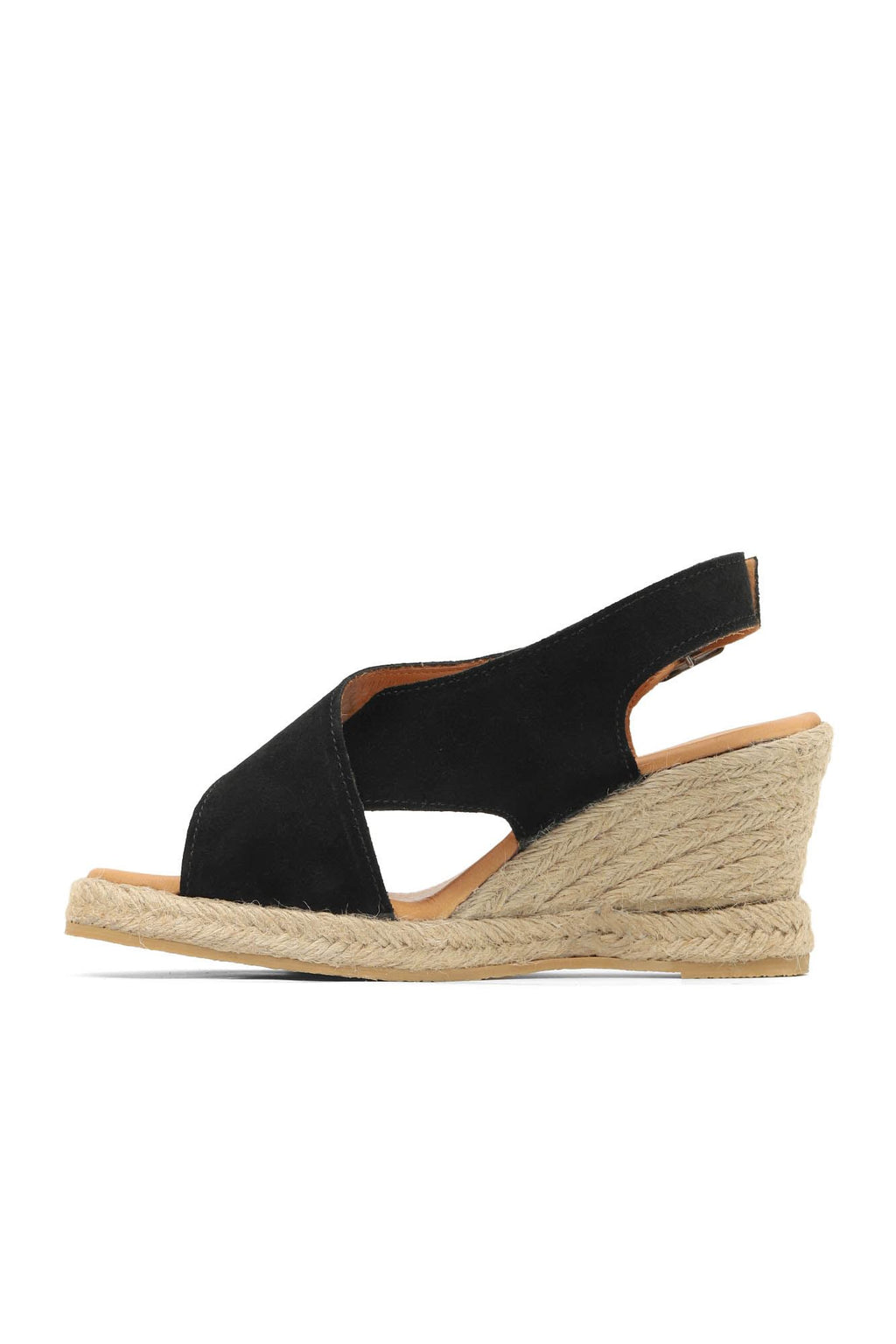 Bueno Women's Leather Wedge Sandal