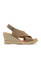 Bueno Women's Leather Wedge Sandal