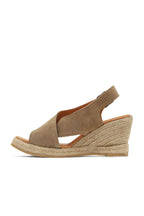 Bueno Women's Leather Wedge Sandal