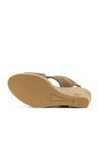 Bueno Women's Leather Wedge Sandal